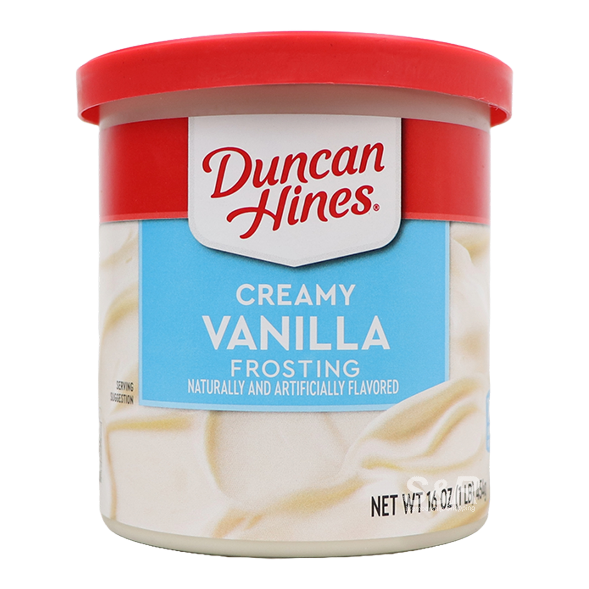 Duncan Hines Vanilla Frosting 453g Duncan Hines Vanilla Frosting 453g
